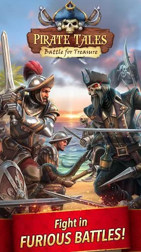 Изображение игры: Pirate Tales: Battle for Treasure
