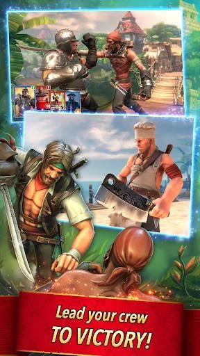 Изображение игры: Pirate Tales: Battle for Treasure