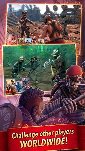Изображение игры: Pirate Tales: Battle for Treasure