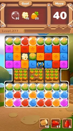 Изображение игры: Bunny Blast - Puzzle Game