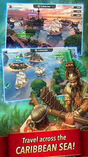 Изображение игры: Pirate Tales: Battle for Treasure