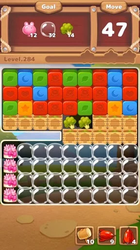 Изображение игры: Bunny Blast - Puzzle Game