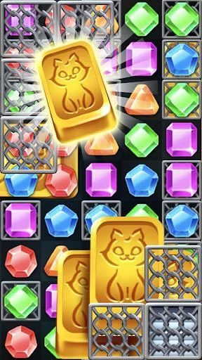 Изображение игры: Jewel Castle - jewels puzzle game