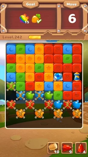 Изображение игры: Bunny Blast - Puzzle Game