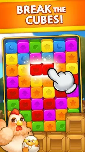 Изображение игры: Bunny Blast - Puzzle Game