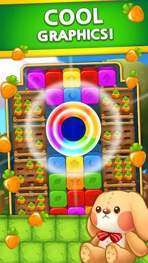 Изображение игры: Bunny Blast - Puzzle Game