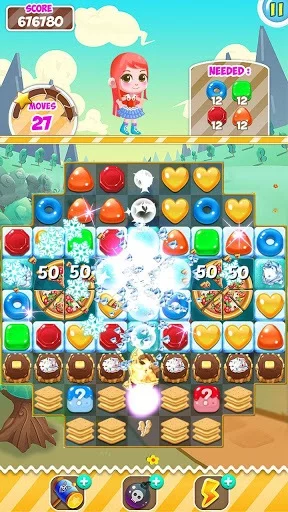 Изображение игры: Sweet POP Mania: Match 3 Puzzle