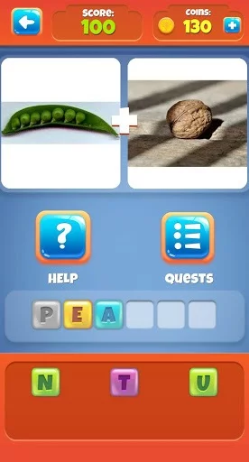 Изображение игры: 2 Pictures 1 Word
