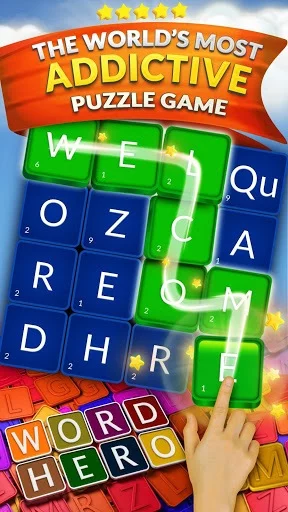 Изображение игры: WordHero