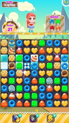Изображение игры: Sweet POP Mania: Match 3 Puzzle