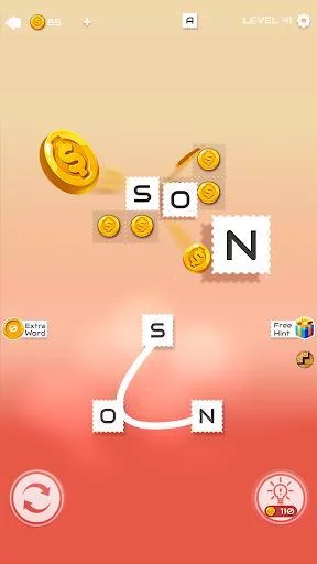 Изображение игры: Crossword Travel - Word Game