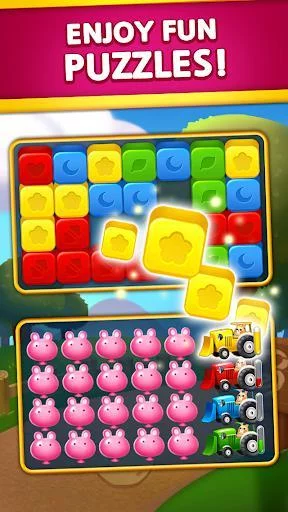 Изображение игры: Bunny Blast - Puzzle Game