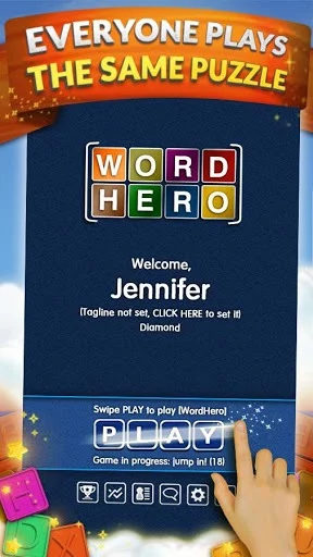 Изображение игры: WordHero