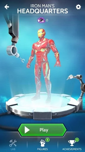 Изображение игры: Hero Vision Iron Man AR Experience