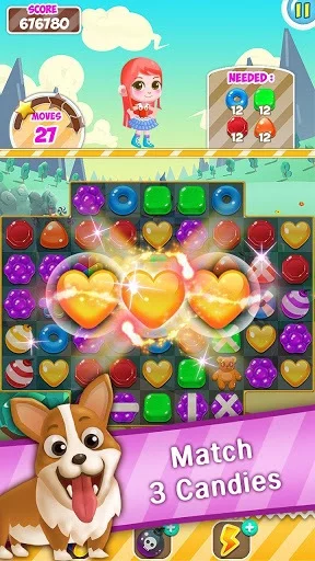 Изображение игры: Sweet POP Mania: Match 3 Puzzle