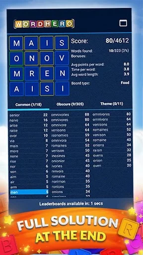 Изображение игры: WordHero
