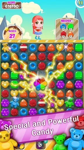 Изображение игры: Sweet POP Mania: Match 3 Puzzle