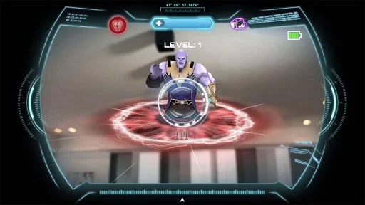 Изображение игры: Hero Vision Iron Man AR Experience
