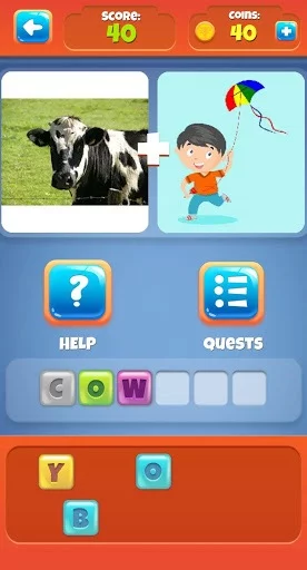 Изображение игры: 2 Pictures 1 Word
