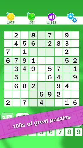 Изображение игры: World's Biggest Sudoku
