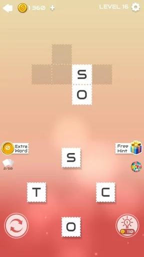 Изображение игры: Crossword Travel - Word Game