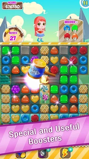 Изображение игры: Sweet POP Mania: Match 3 Puzzle