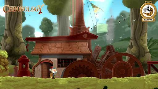 Изображение игры: Chronology - Time changes...