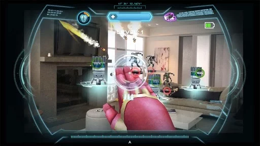 Изображение игры: Hero Vision Iron Man AR Experience