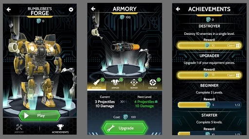 Изображение игры: Bee Vision Bumblebee AR Experience