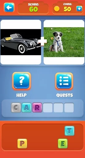 Изображение игры: 2 Pictures 1 Word