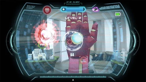 Изображение игры: Hero Vision Iron Man AR Experience