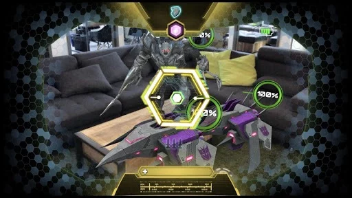 Изображение игры: Bee Vision Bumblebee AR Experience
