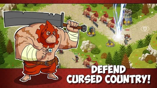 Изображение игры: Tower Defense: New Realm TD