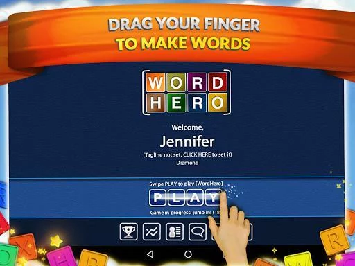 Изображение игры: WordHero
