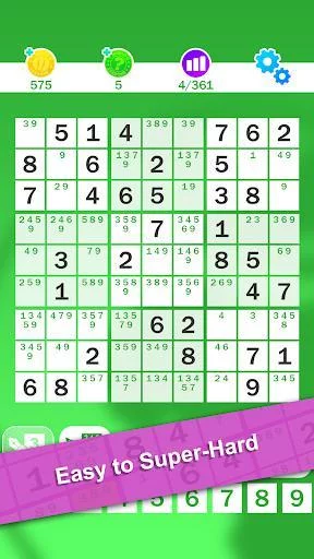 Изображение игры: World's Biggest Sudoku