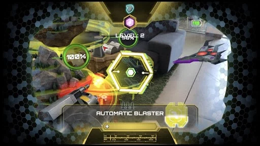 Изображение игры: Bee Vision Bumblebee AR Experience