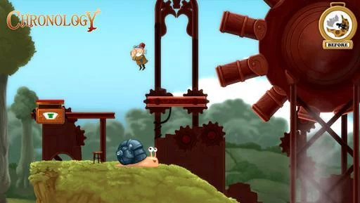 Изображение игры: Chronology - Time changes...