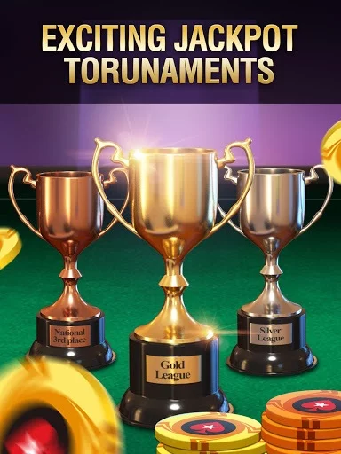 Изображение игры: Jackpot Poker by PokerStars - Online Poker Games