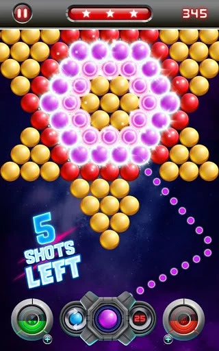 Изображение игры: Laser Ball Pop