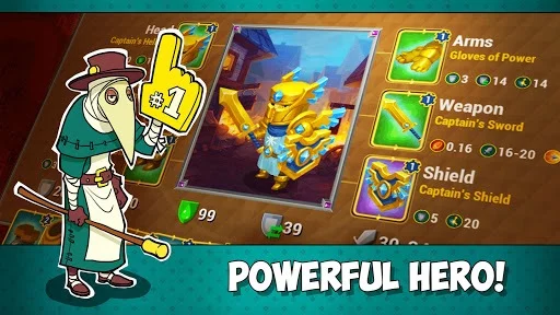 Изображение игры: Tower Defense: New Realm TD