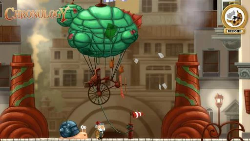 Изображение игры: Chronology - Time changes...