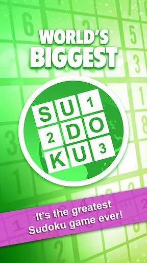 Изображение игры: World's Biggest Sudoku