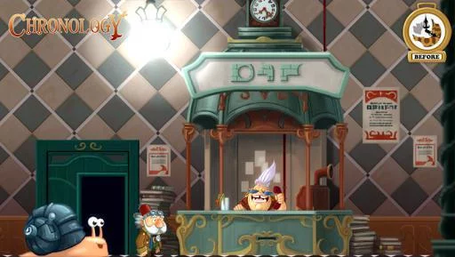 Изображение игры: Chronology - Time changes...