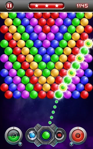 Изображение игры: Laser Ball Pop