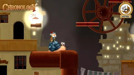Изображение игры: Chronology - Time changes...