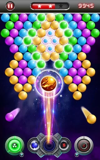 Изображение игры: Laser Ball Pop