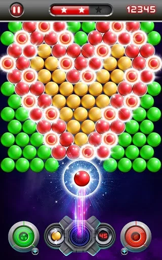 Изображение игры: Laser Ball Pop