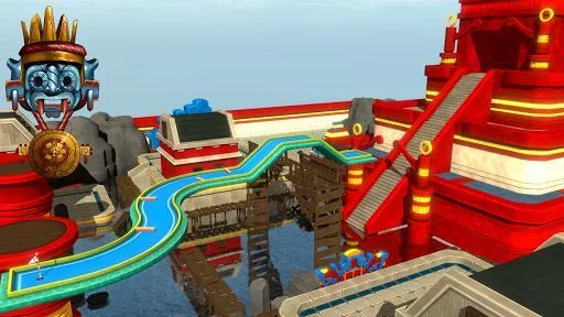Изображение игры: Mini Golf 3D City Stars Arcade - Multiplayer Game