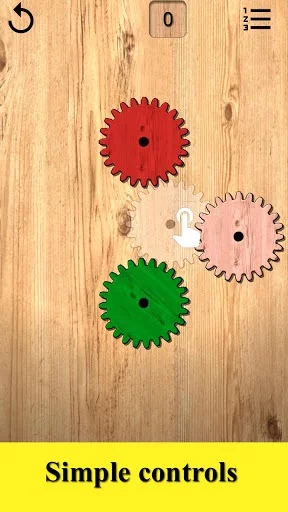 Изображение игры: Gears logic puzzles