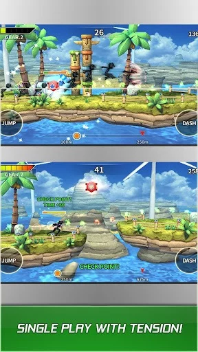 Изображение игры: RUN'n'FLY